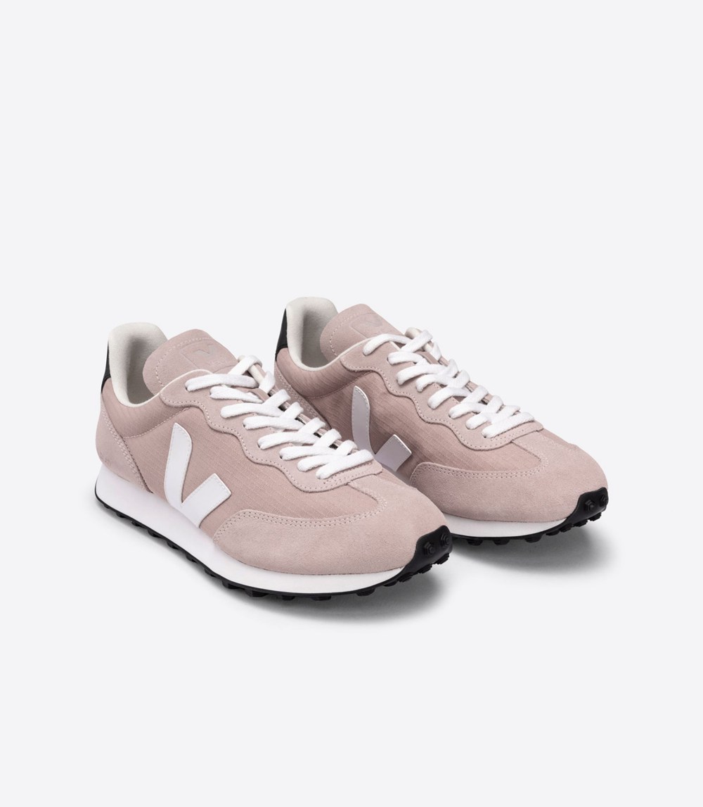 Veja Sneakers Dam - Rio Branco Ripstop - Rosa/Vita - 243971-HSD